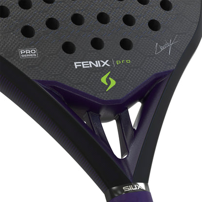 Raqueta Test de Pádel Siux Fenix Pro 2026 Black