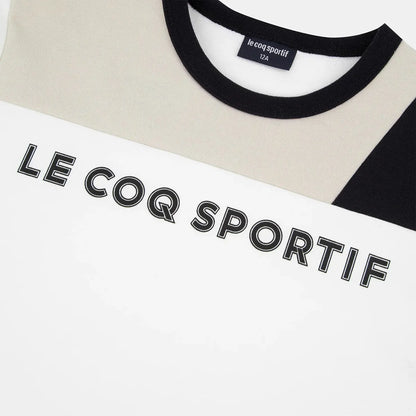 SUDADERA LE COQ SPORTIF JUNIOR GRÁFICA CREW