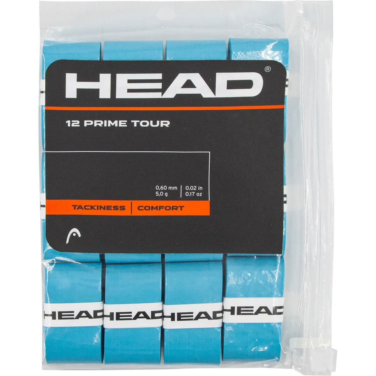 SOBREGRIPS HEAD PRIME TOUR x12