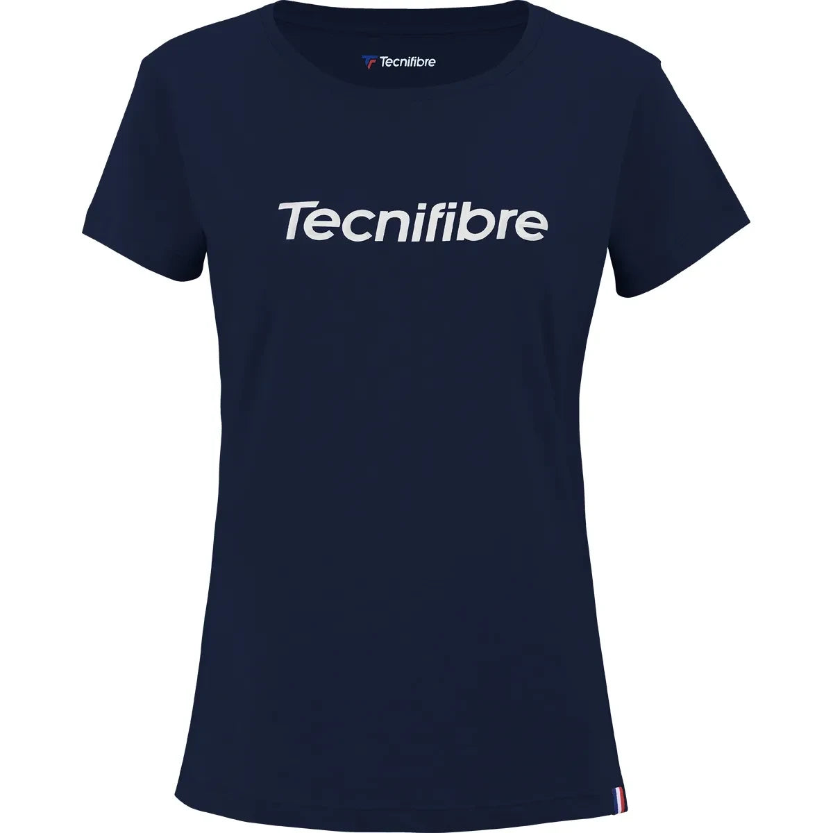 CAMISETA TECNIFIBRE MUJER TEAM COTTON