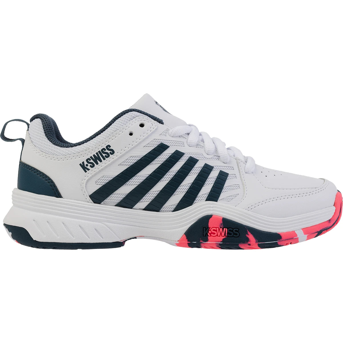 ZAPATILLAS K-SWISS JUNIOR COURT EXPRESS 2 TODAS SUPERFICIES