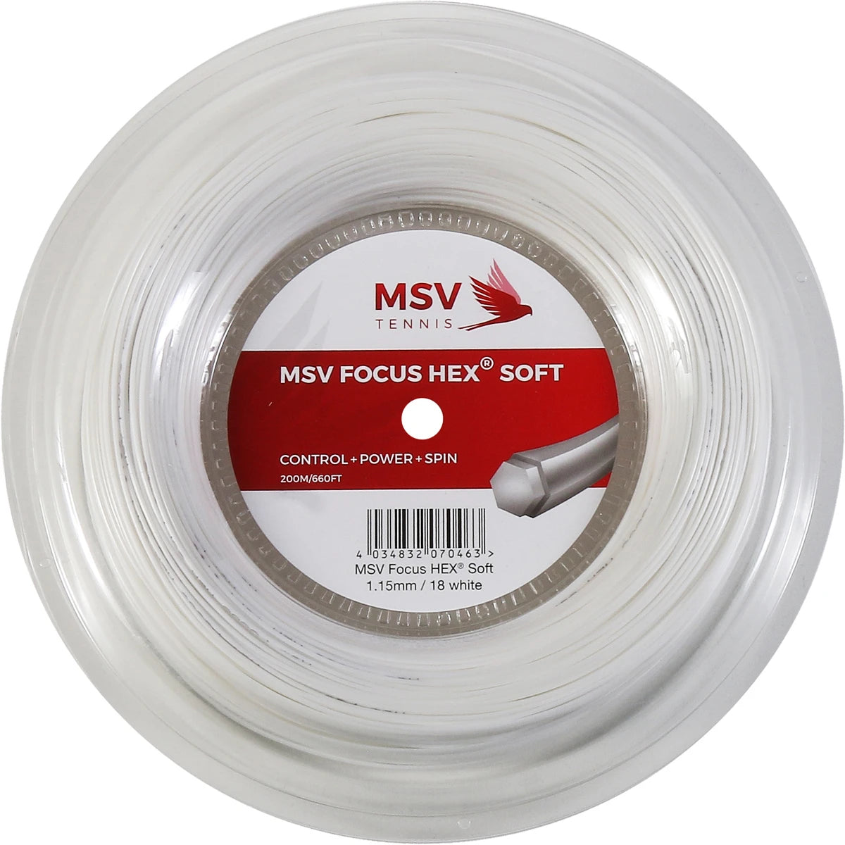 BOBINA MSV FOCUS-HEX SOFT (200 METROS)