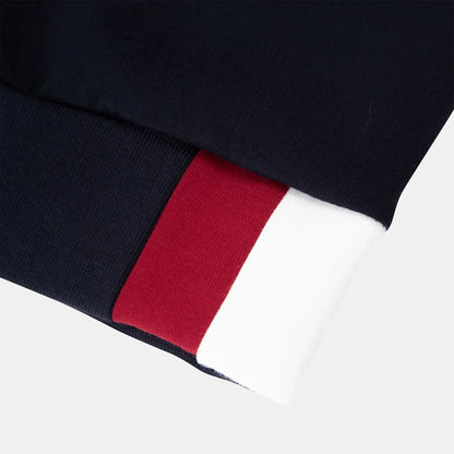 SUDADERA LE COQ SPORTIF TRICOLOR 1/2 CREMALLERA