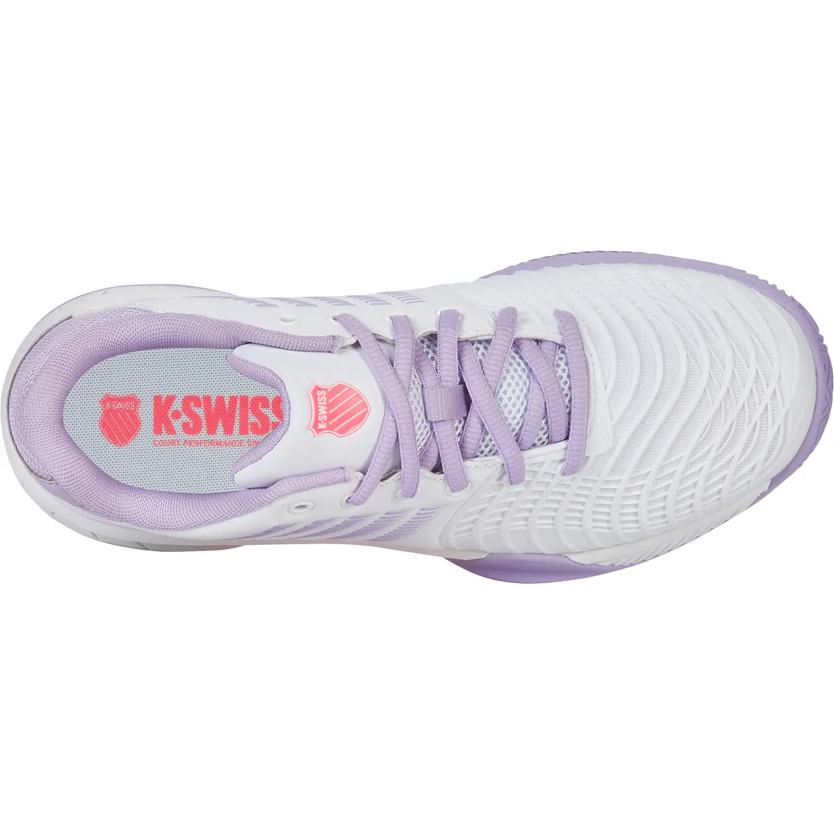 ZAPATILLAS K-SWISS MUJER EXPRESS LIGHT 3 TIERRA BATIDA