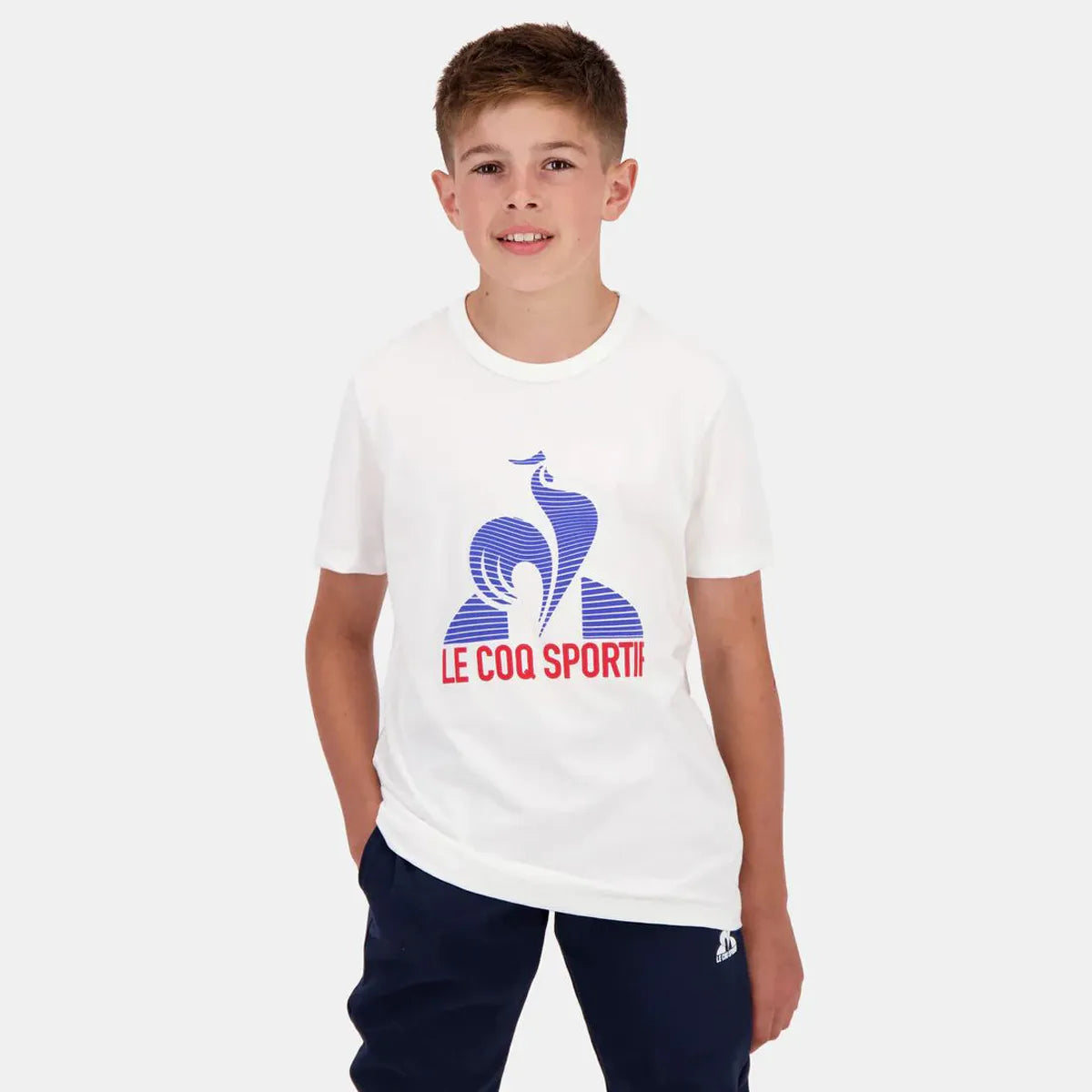 CAMISETA LE COQ SPORTIF JUNIOR TENNIS FAN PARIS
