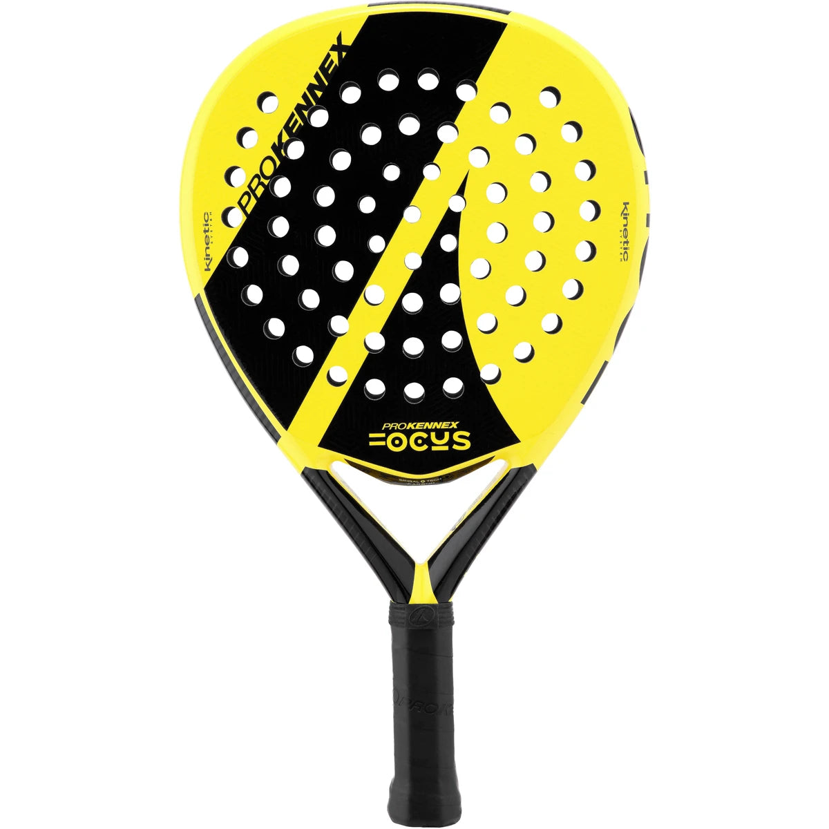 RAQUETA PADEL PRO KENNEX KINETIC FOCUS YELLOW