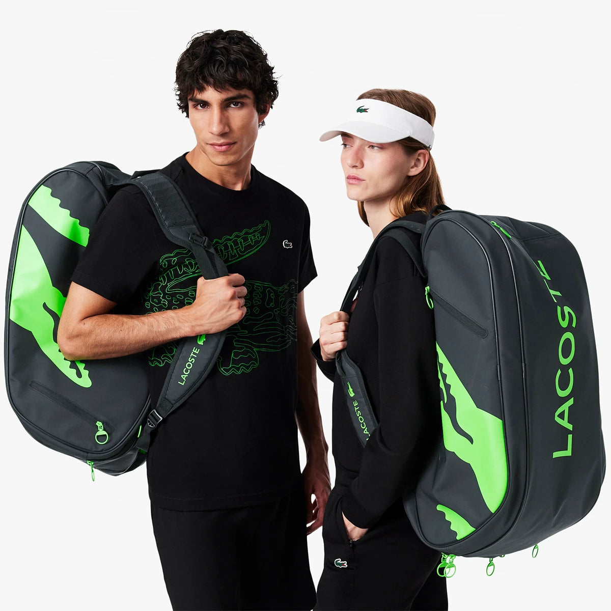 BOLSA DE PÁDEL LACOSTE