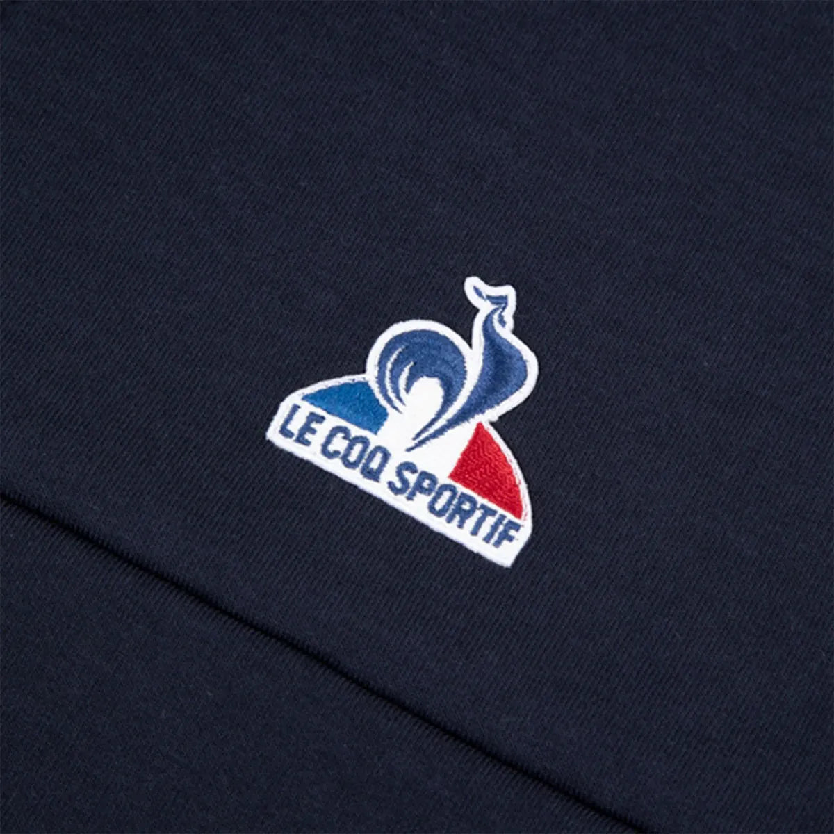 SUDADERA LE COQ SPORTIF TRICOLOR 1/2 CREMALLERA