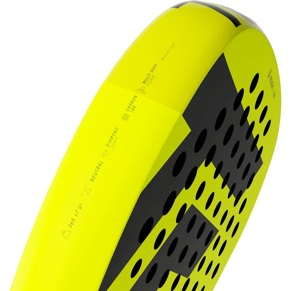 Raqueta de pádel Test Tecnifibre Bomba Max