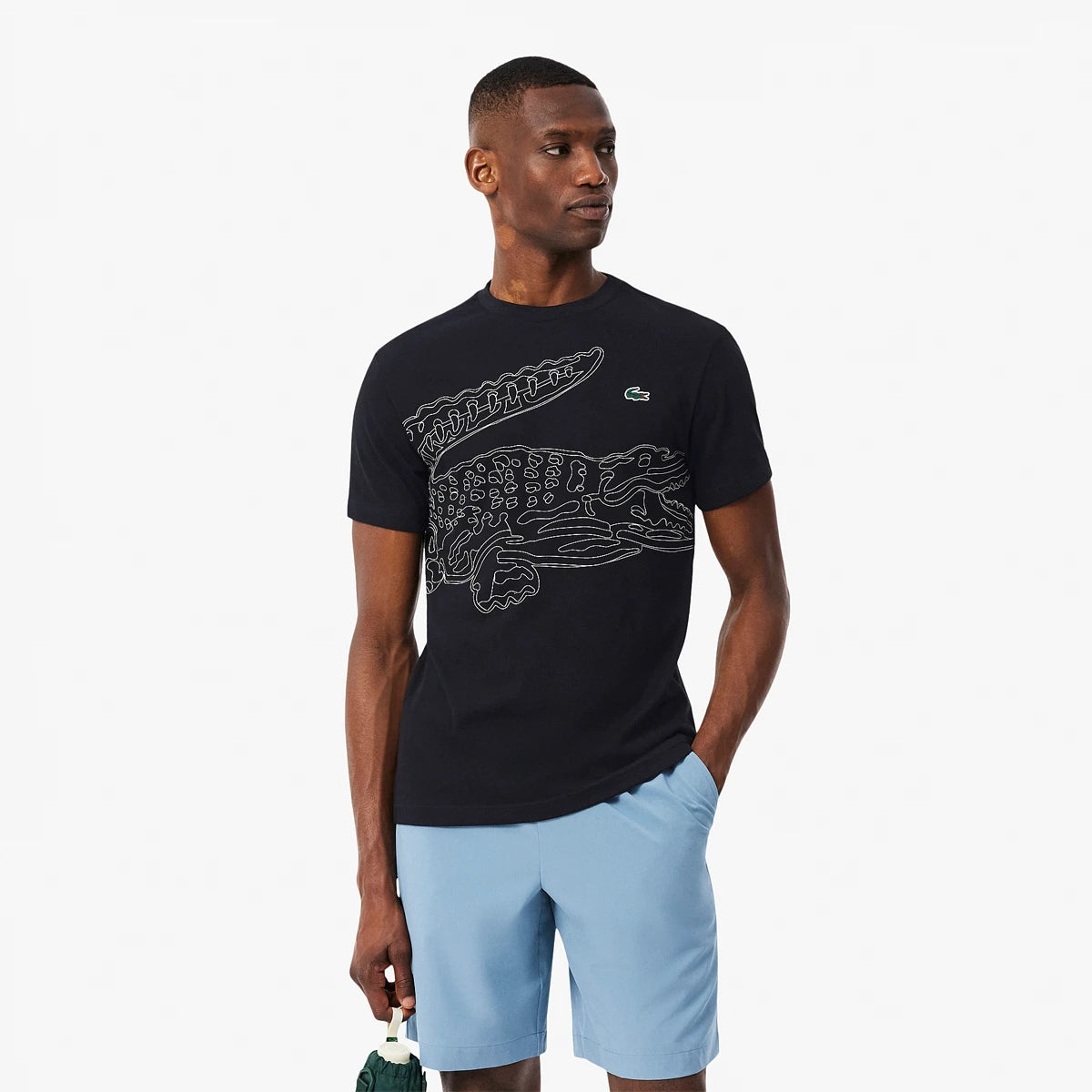 CAMISETA LACOSTE CORE PERFORMANCE TRAINING GRAPHIC
