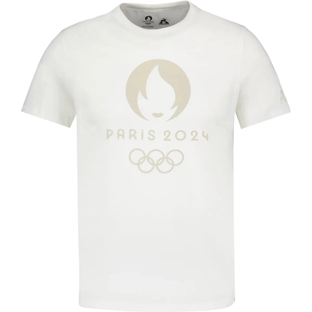 CAMISETA LE COQ SPORTIF PARIS 2024 GRÁFICA
