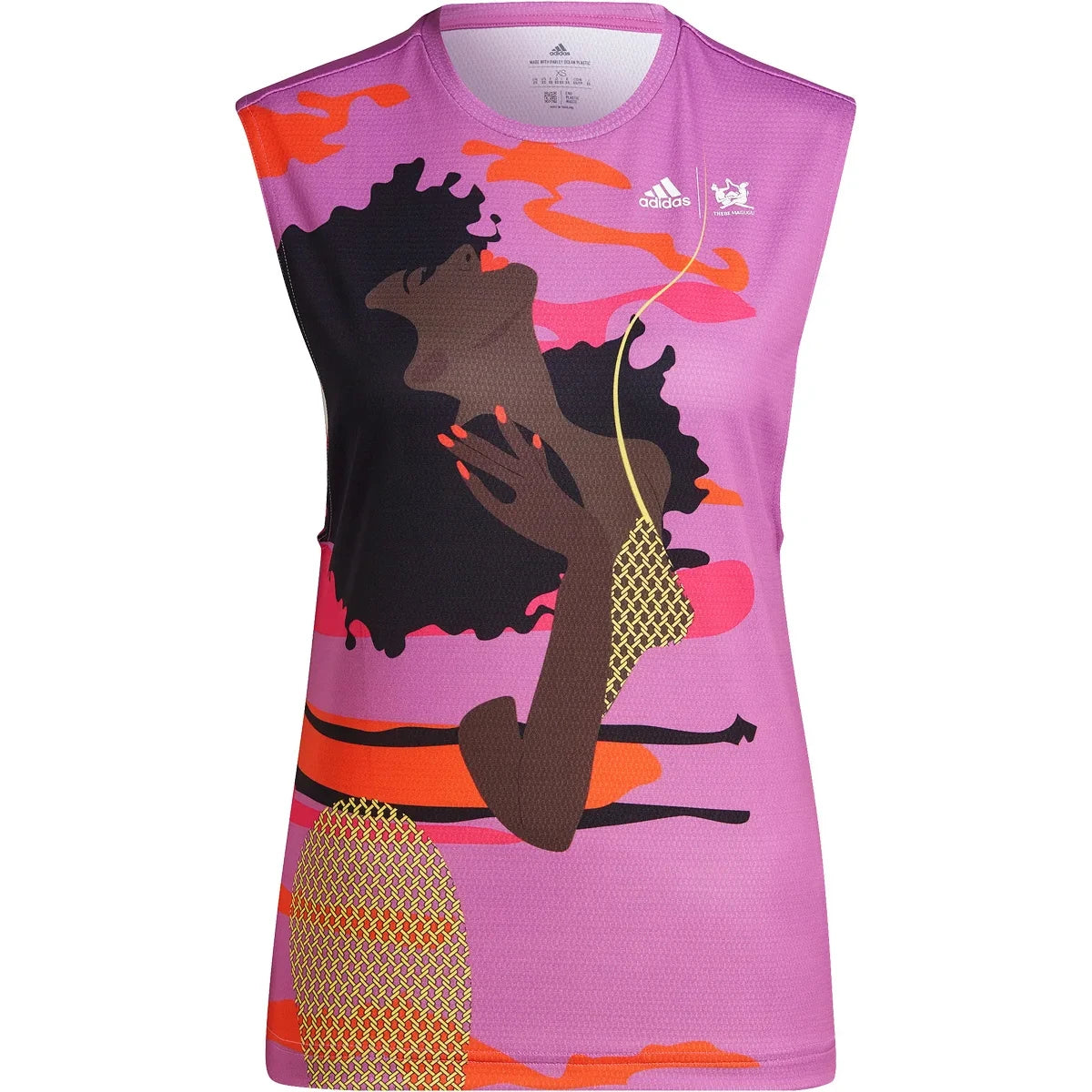 CAMISETA DE TIRANTES ADIDAS UNISEX NEW YORK UNITEFIT