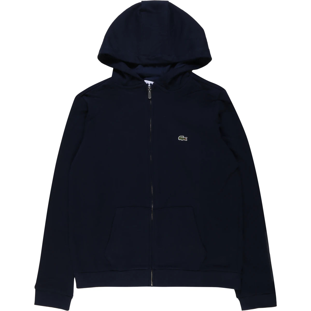 SUDADERA LACOSTE JUNIOR CON CREMALLERA COMPLETA