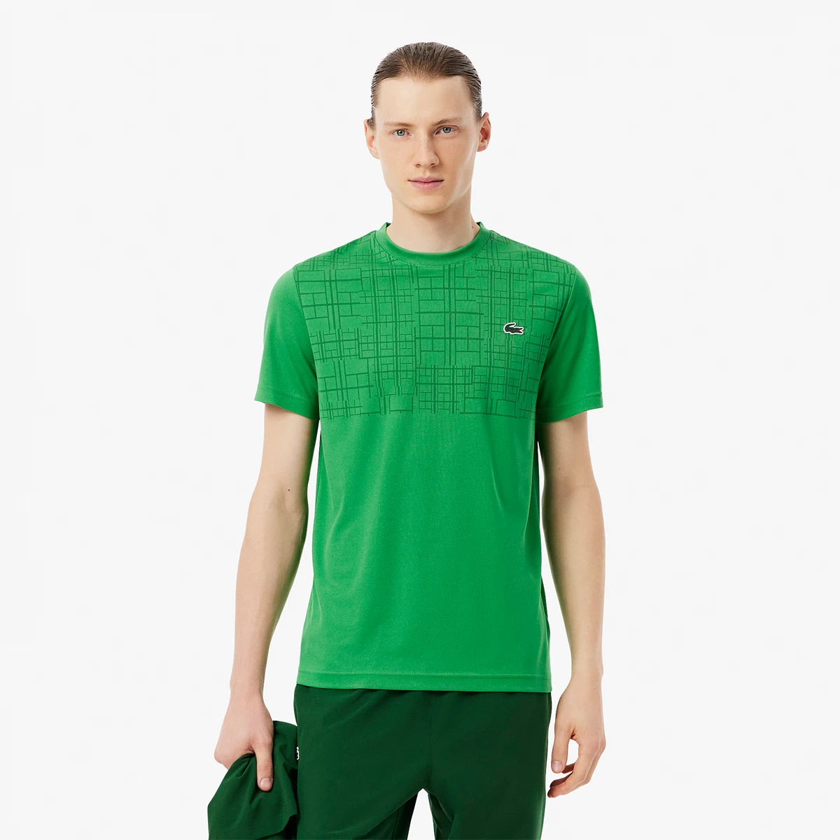 CAMISETA LACOSTE DJOKOVIC FAN MELBOURNE