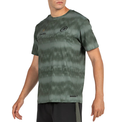 CAMISETA BULLPADEL PASCO GRÁFICA