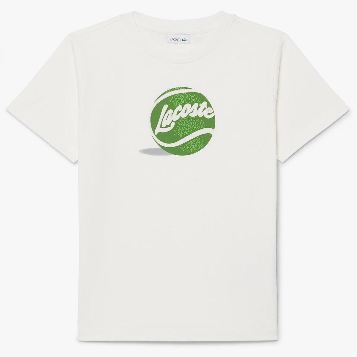 CAMISETA LACOSTE JUNIOR PELOTAS