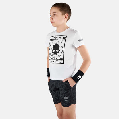 CAMISETA HYDROGEN JUNIOR CHICO TENIS COURT