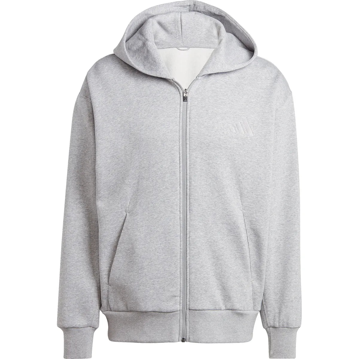 SUDADERA ADIDAS CON CREMALLERA COMPLETA Y CAPUCHA