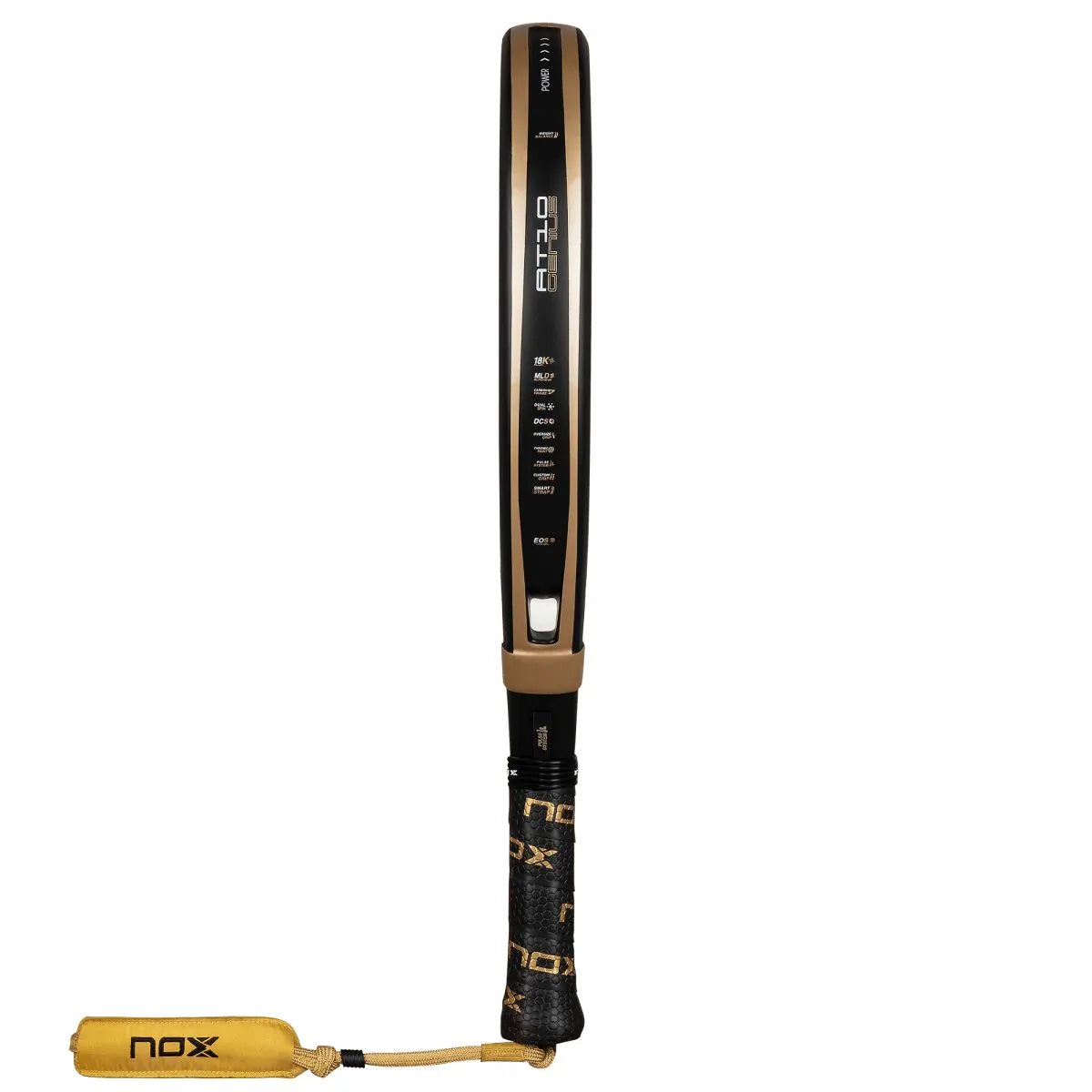 Raqueta Test de Pádel Nox AT10 Genius 18K Alum By Agustin Tapia