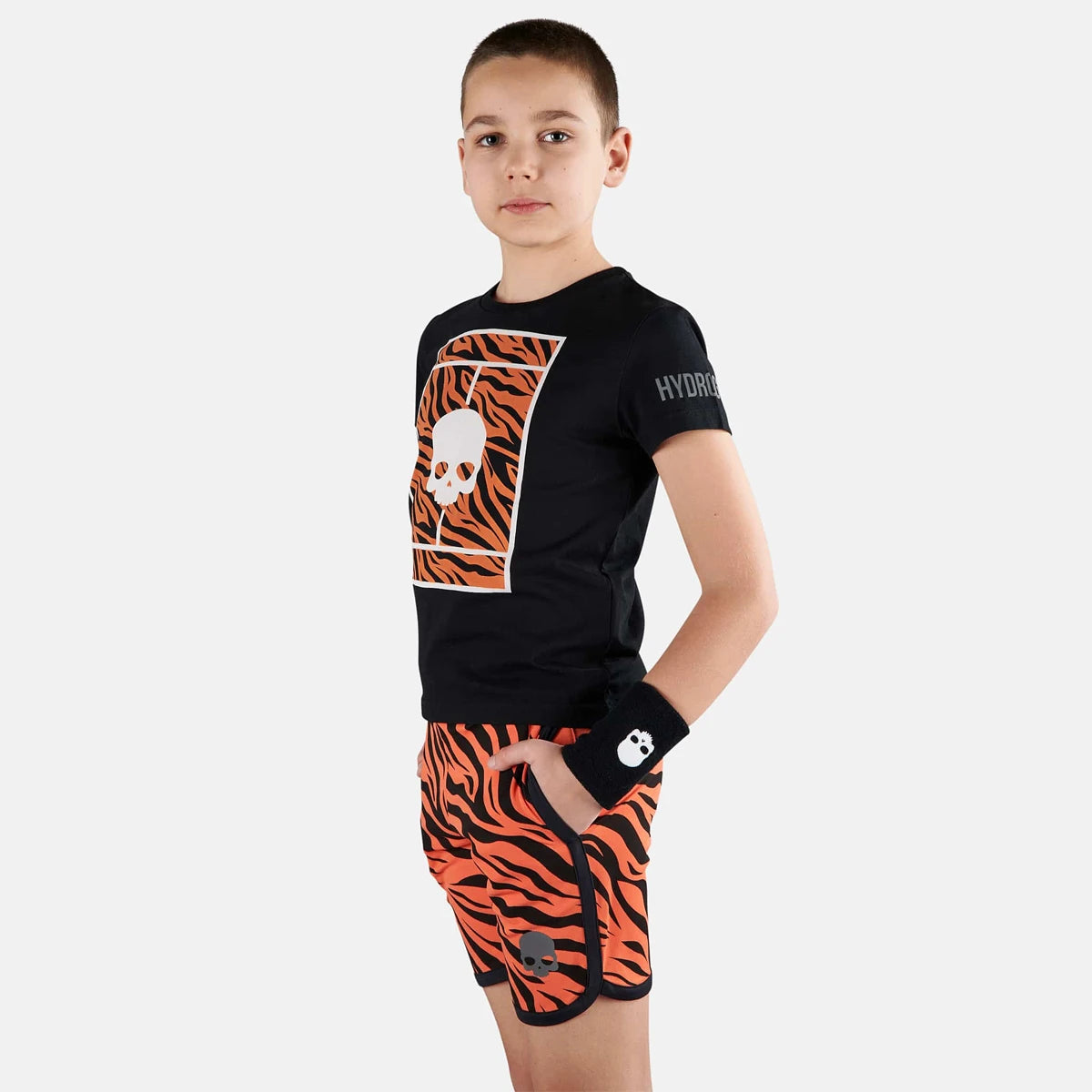 CAMISETA HYDROGEN JUNIOR CHICO TENIS COURT