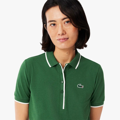 POLO LACOSTE MUJER HERITAGE
