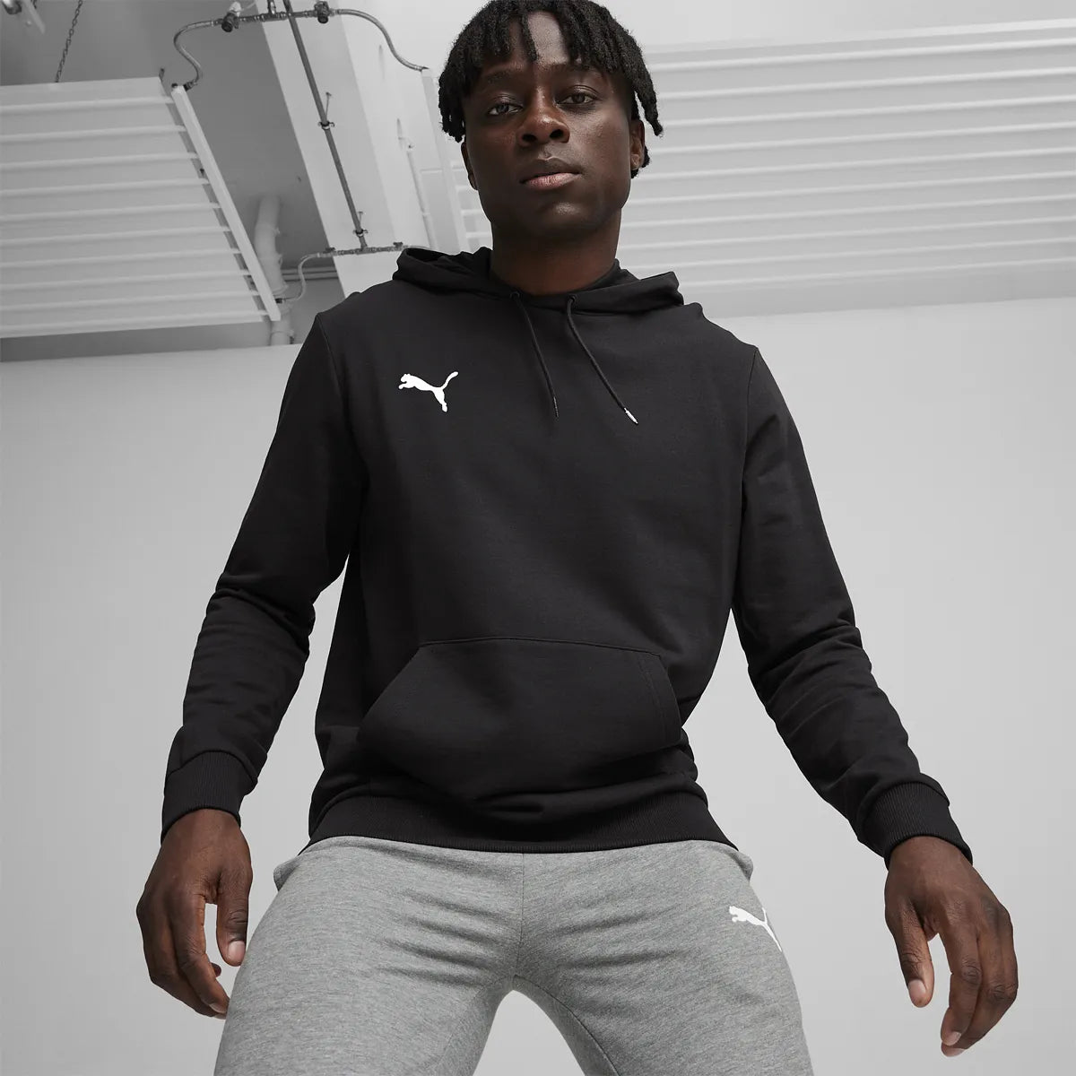 SUDADERA PUMA CASUAL TEAM GOAL CON CAPUCHA