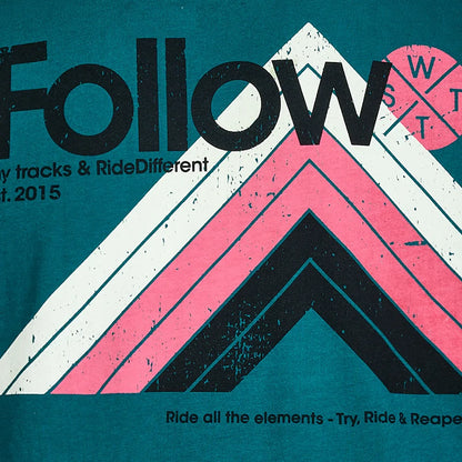 CAMISETA WATTS FOLLOW