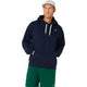 SUDADERA CON CAPUCHA ASICS FRENCH TERRY RELAJADA