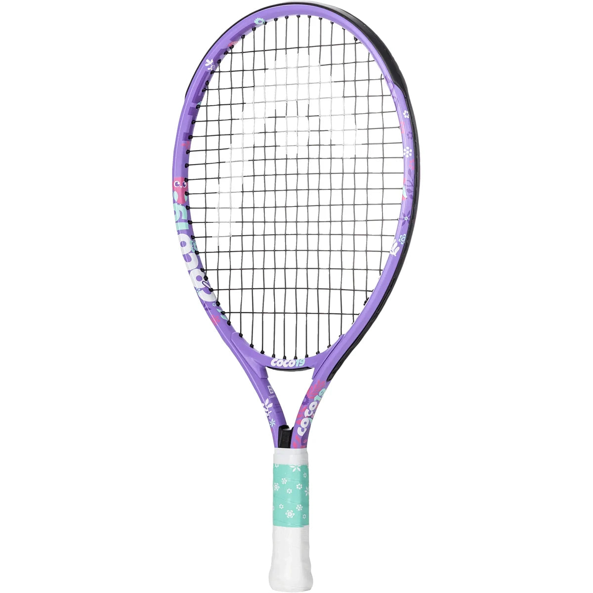 RAQUETA HEAD JUNIOR COCO 19 VIOLETA