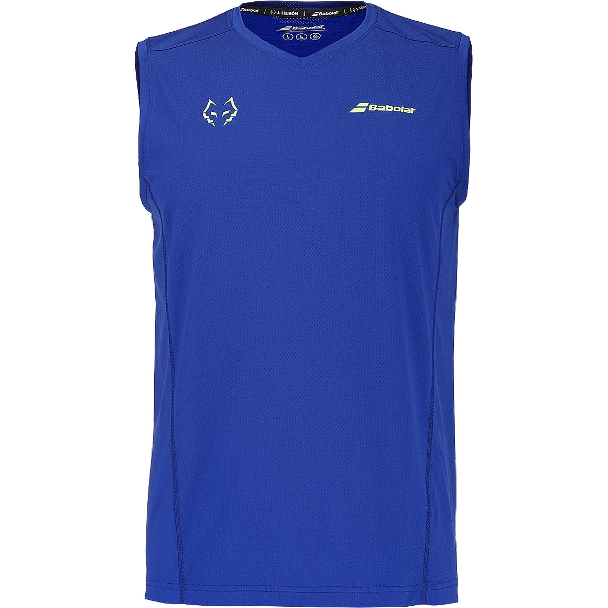 CAMISETA DE TIRANTES PÁDEL LEBRON