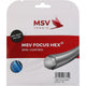 CORDAJE MSV FOCUS HEX (12 METROS)