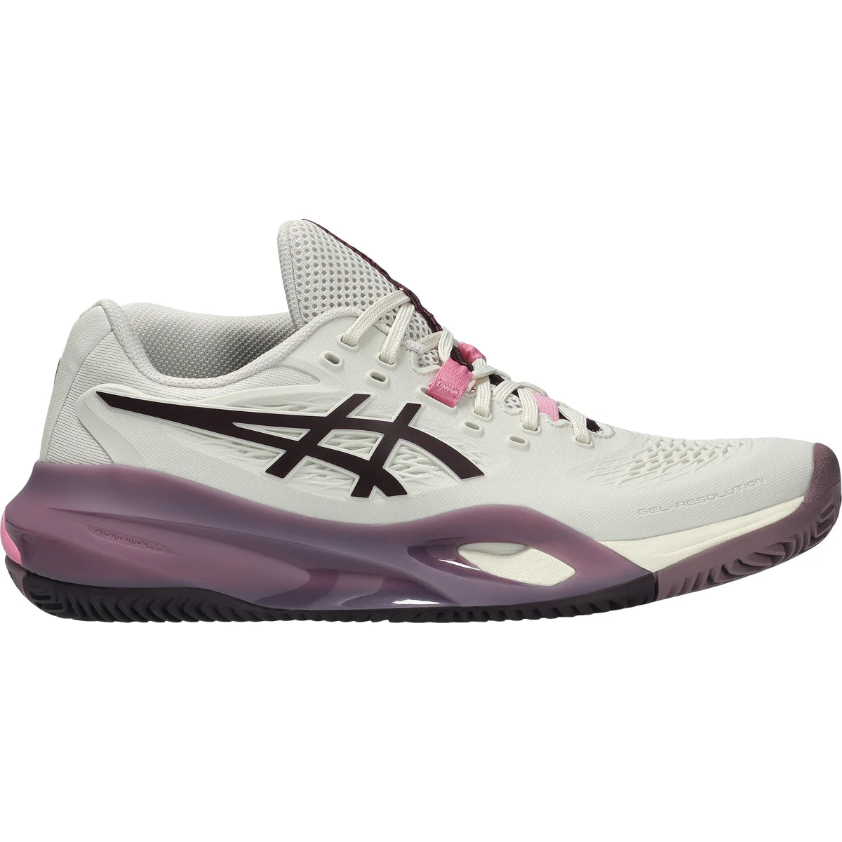 ZAPATILLAS ASICS MUJER GEL RESOLUTION X TIERRA BATIDA