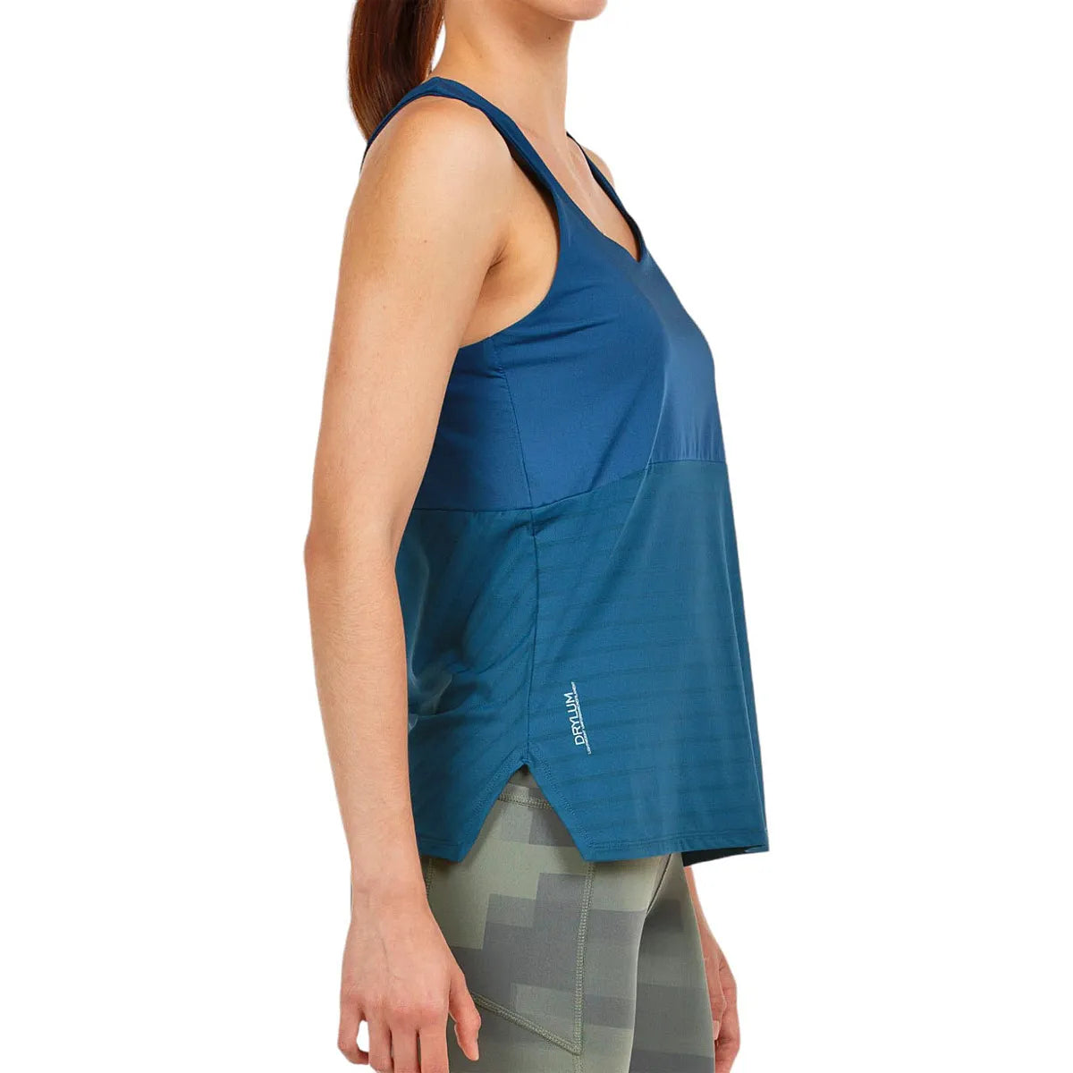 CAMISETA DE TIRANTES BULLPADEL MUJER PURE COLOR OZA