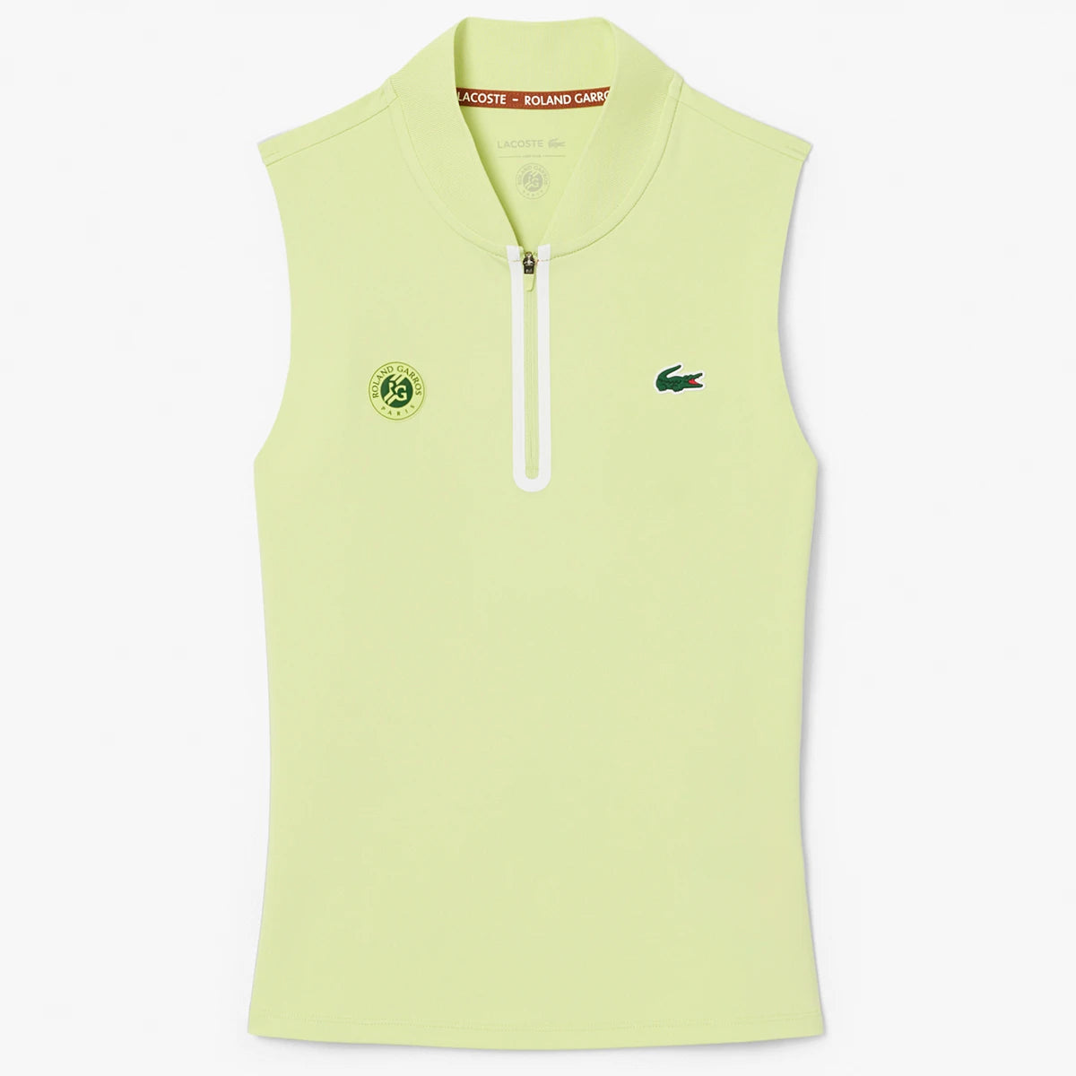 CAMISETA DE TIRANTES LACOSTE MUJER ROLAND GARROS