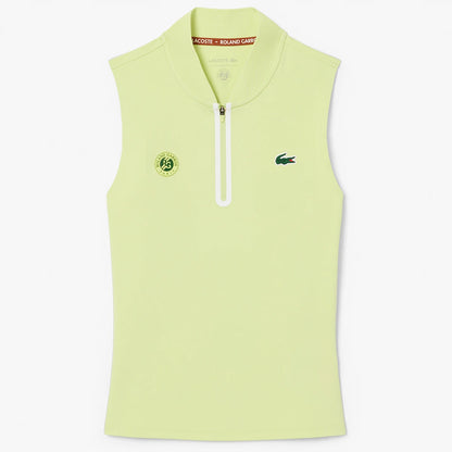 CAMISETA DE TIRANTES LACOSTE MUJER ROLAND GARROS