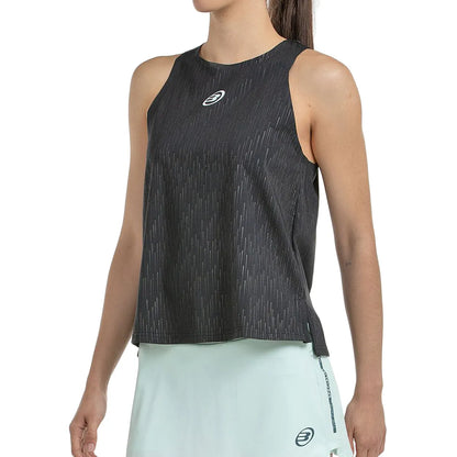 CAMISETA DE TIRANTES BULLPADEL MUJER PURECOLOR ABURE
