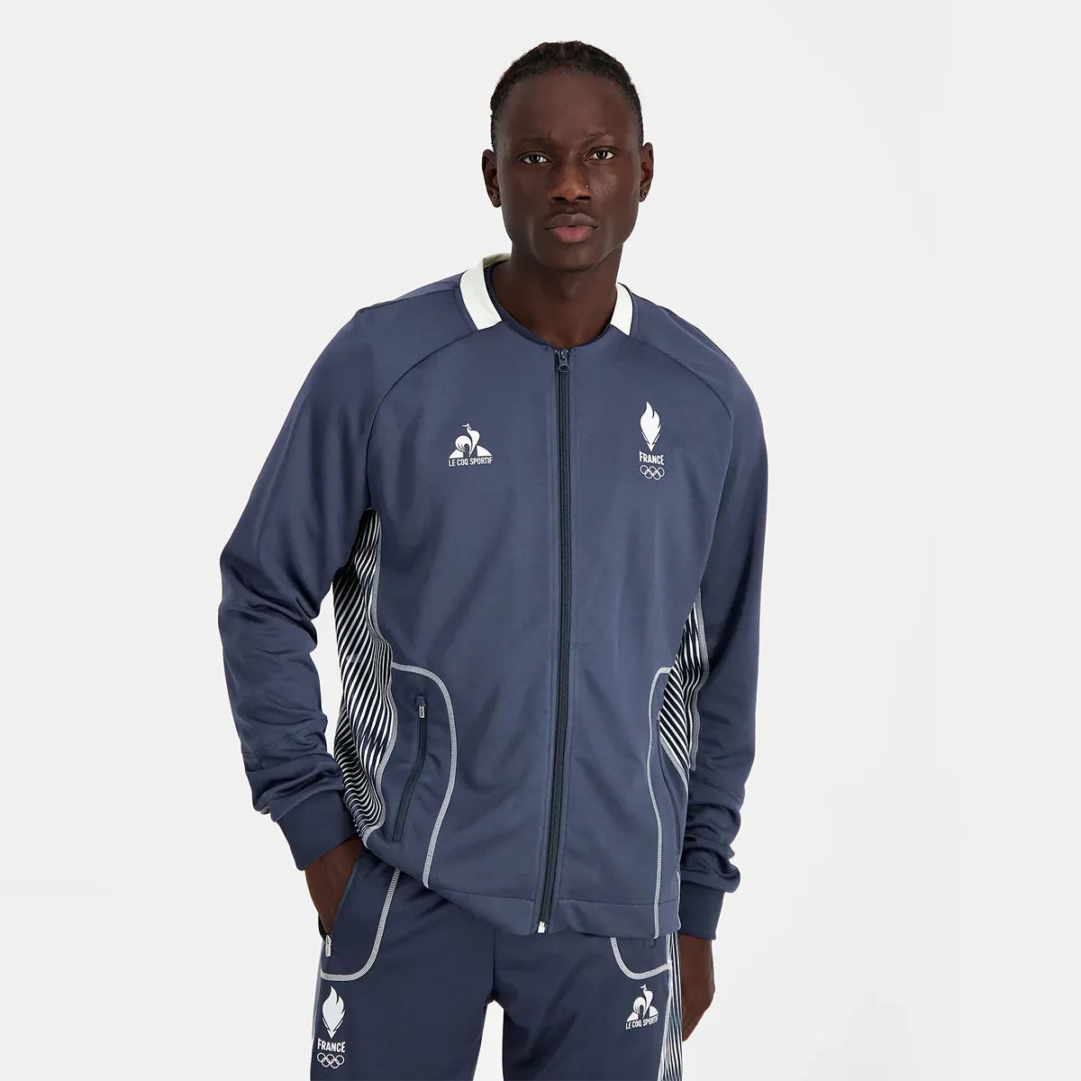 CHAQUETA LE COQ SPORTIF FRANCE OLYMPIQUE TRAINING