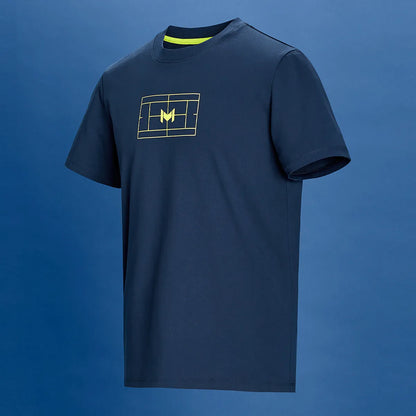 CAMISETA MOURATOGLOU APPAREL TRAINING LOGO