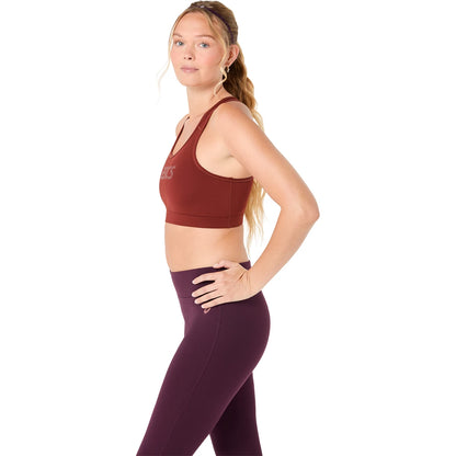 SUJETADOR ASICS MUJER ESSENTIAL LOGO SIN PADS