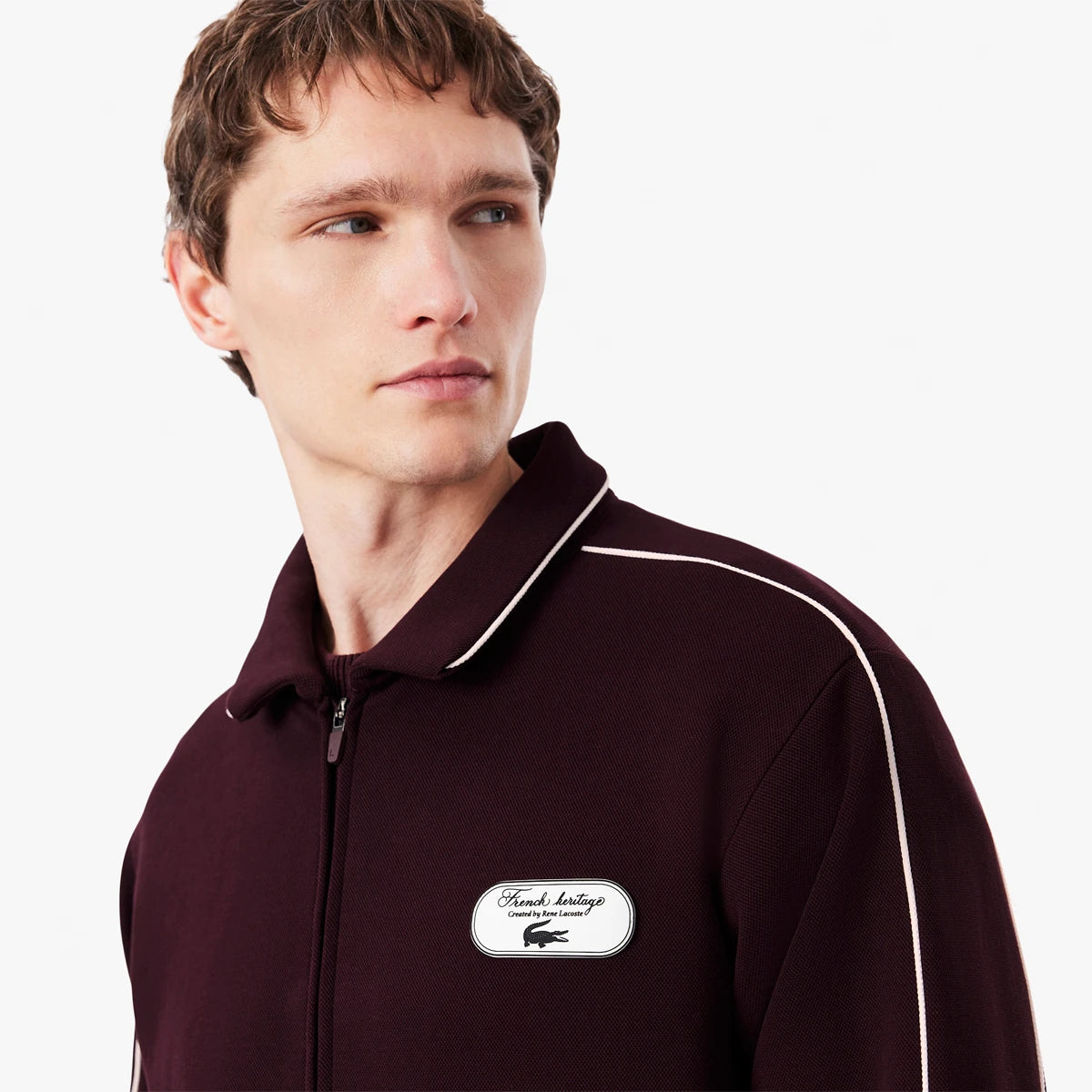 SUDADERA LACOSTE HERITAGE
