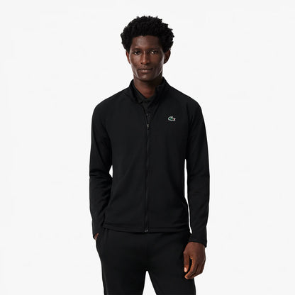 SUDADERA LACOSTE ESSENTIALS MANGAS LARGAS CREMALLERA COMPLETA