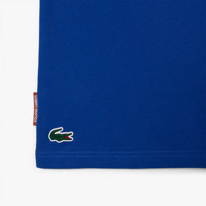 CAMISETA LACOSTE ROLAND-GARROS SPRAY LOGO