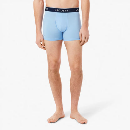 PACK DE 3 BOXERS LACOSTE POLIÉSTER