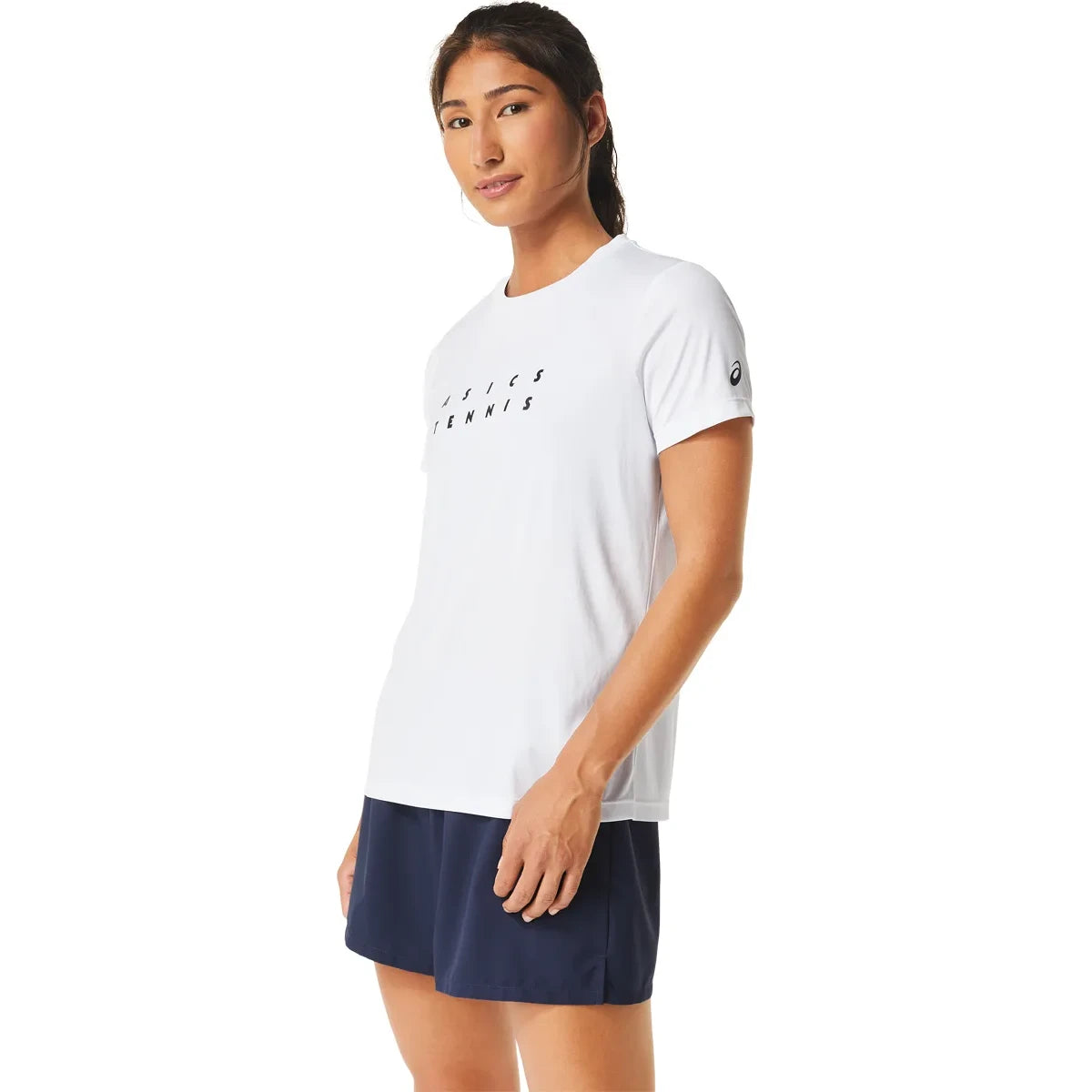 CAMISETA ASICS MUJER CORTA GPX