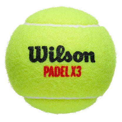 TUBO DE 3 PELOTAS DE PÁDEL WILSON