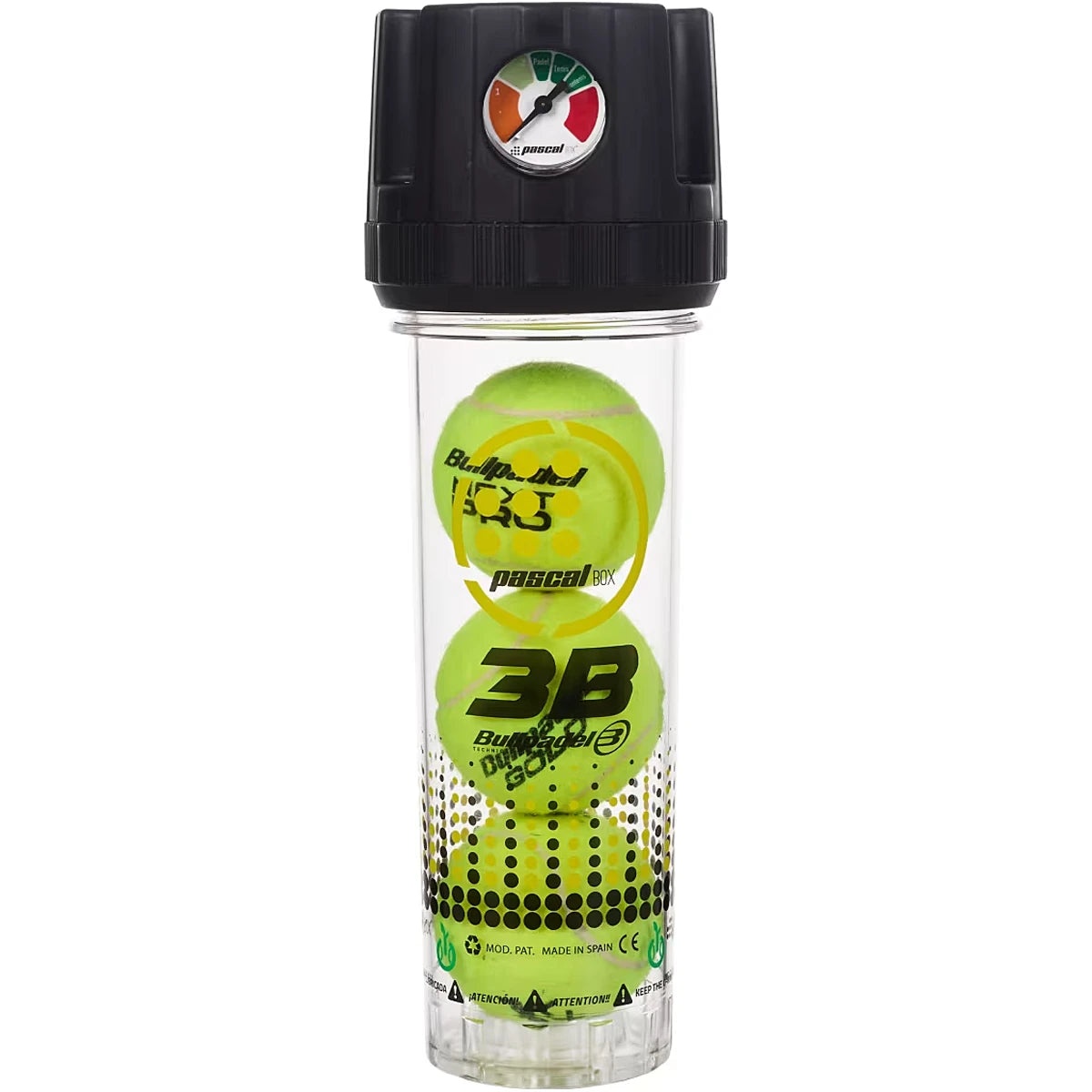 PRESSURIZADOR BULLPADEL PASCAL BOX SWITCH