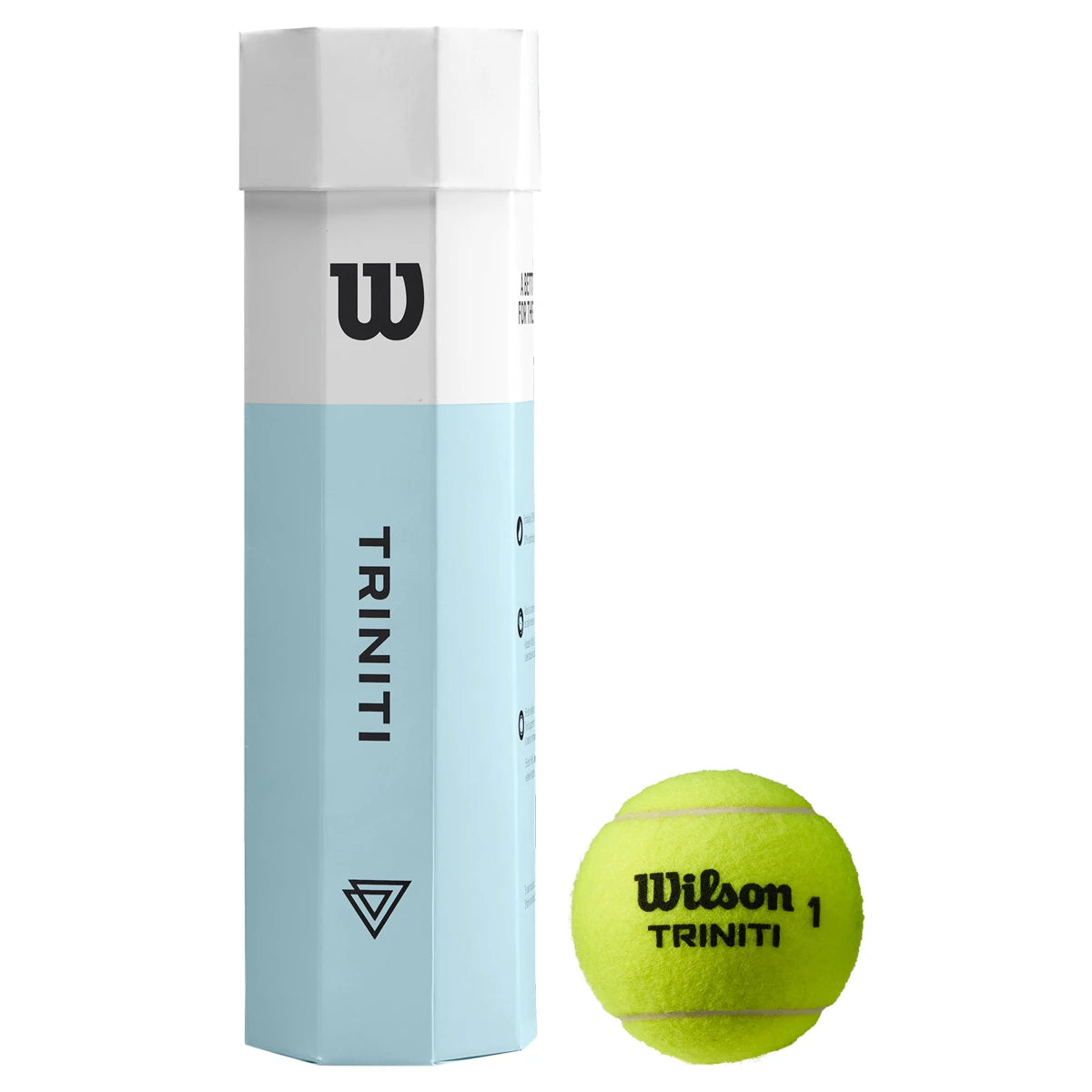 TUBO DE 4 PELOTAS WILSON TRINITI