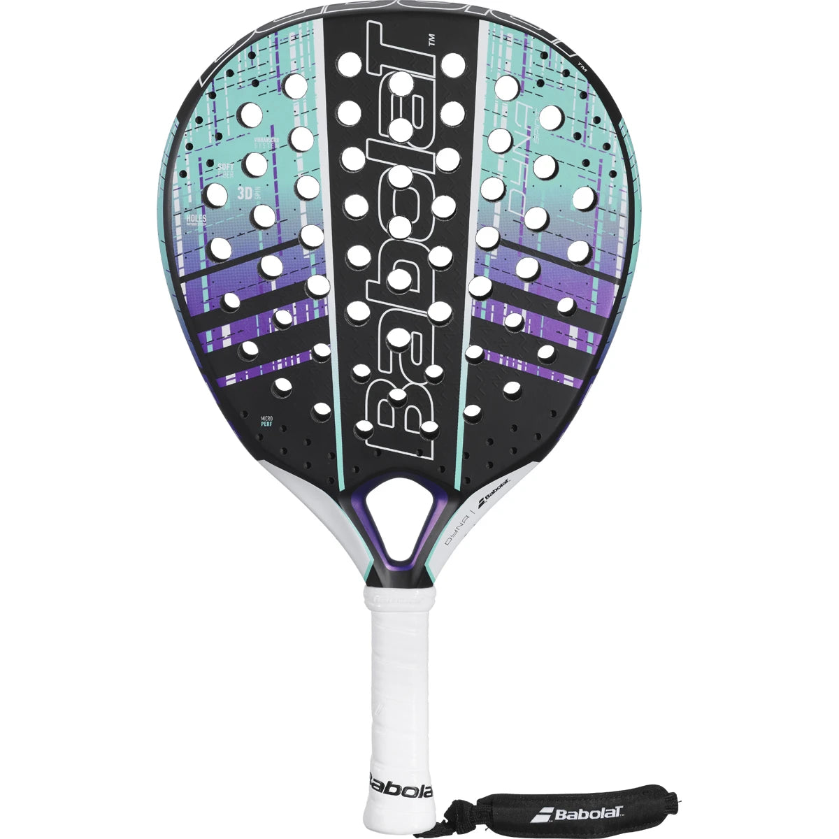 RAQUETA DE PÁDEL BABOLAT DYNA SPIRIT ENERGY MUJER