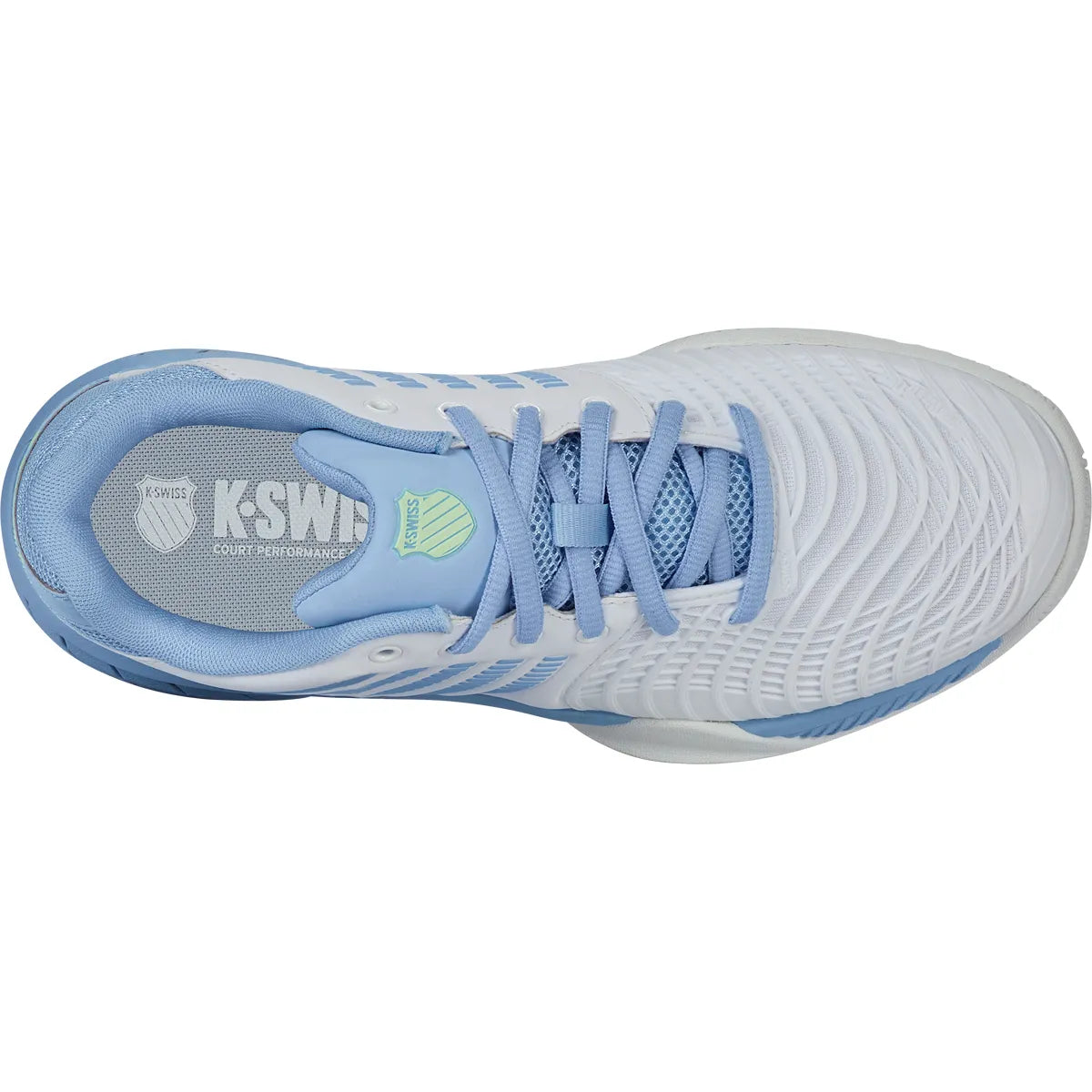 ZAPATILLAS K-SWISS MUJER EXPRESS LIGHT 3 TODAS SUPERFICIES