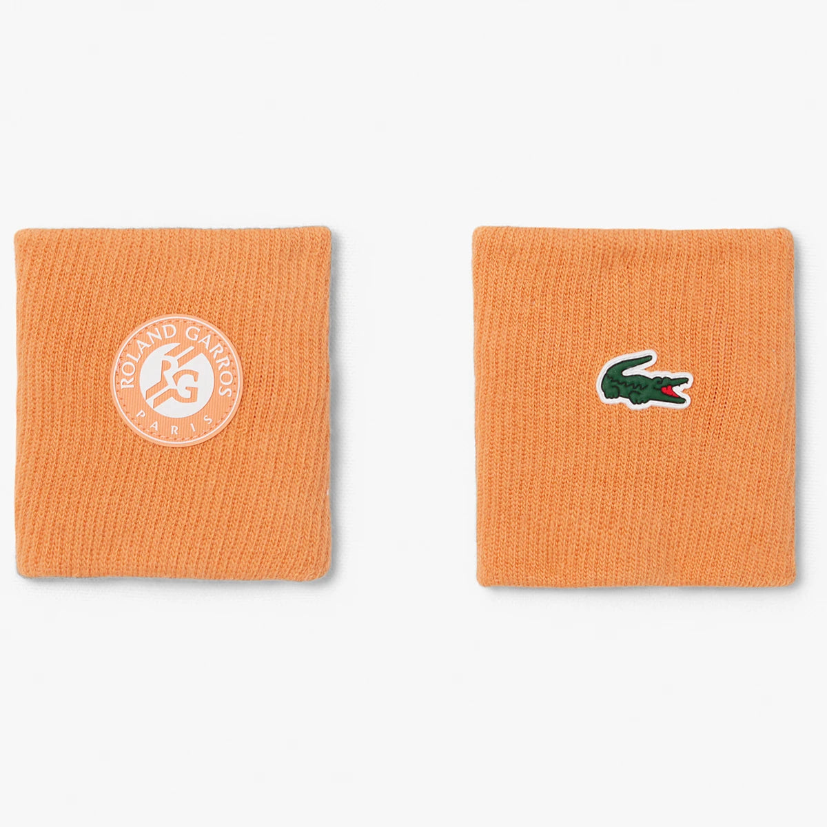 MUÑEQUERAS LACOSTE ROLAND GARROS